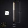 PARKER Jotter XL Ballpoint Pen | Grey Lacquer with Gold