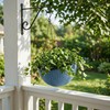 10 Inch Self-Watering Hanging Planter – Drainage