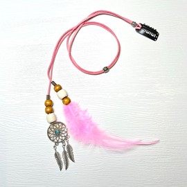 BOHO Hair wrap, 2 Pcs Hair strand String For dreads Colorful Synthetic Strands Dreadlock Accessories For Braids Wire Wraps DIY Hair extention Braiding Accessories (Pink+Blue)