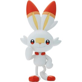 Bandai Hobby - Pokémon - 05 Scorbunny, Bandai Spirits Pokémon Model Kit Quick!!
