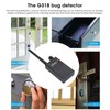 100‑240V G318 Radio Frequency Detector Wireless Tracking Mini Camera Device