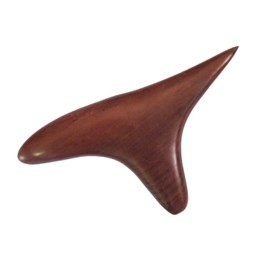 Very stable massage bird made of hardwood - original from Thailand