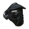 Combat Airsoft Full Face Poly Mesh Mask Adjustable One Size
