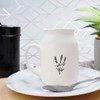 300ml 'Simple Lavender Plant' Ceramic Milk Jug (MJ00016772)