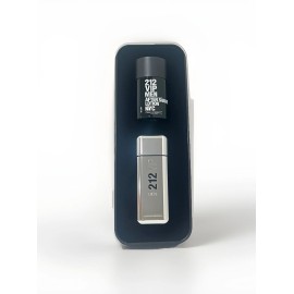 Carolina Herrera 212 VIP Men 2pc Gift Set 3.4oz EDT + 3.4oz A/S/L