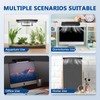 BAOSHISHAN Aquarium Chiller Fan, Powerful Fish Tank Cooler with Light,