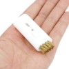 4-Pack Pocket Retractable Golf Club Cleaning Brush Tool - Wire