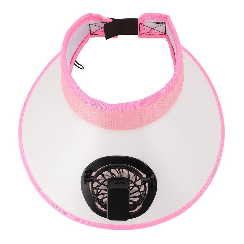 Sun Hat with Fan Rechargeable 3 Gear Wind Speed Large