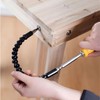 Gndie 10-Piece Screwdriver Bit Set with Flexible Extension Rod for