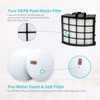 AZ2002 Vacuum Filter Replacement Kit for Shark Vertex DuoClean PowerFin