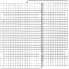 Tebery 2 Pack Heavy-Duty Wire Cooking Rack Baking Racks Fits