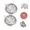 OSALADI Pcs Saint Benedicts Cross Medallion Charms Zinc Alloy Diy