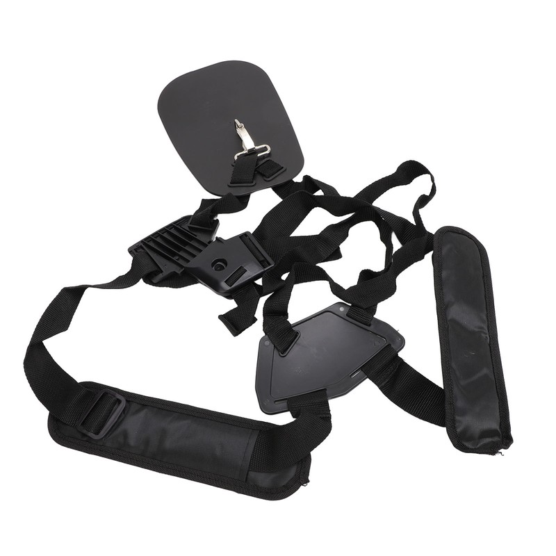 Trimmer Double Shoulder Strap Widened Thickened Adjustable Lawn Mower Harness