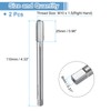 sourcing map 2pcs Straight Flute Thread Taps, M10 x 1.5
