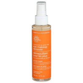 Earth Science, Makeup Remover Eye Chamomile Green Tea, 4 Fl Oz