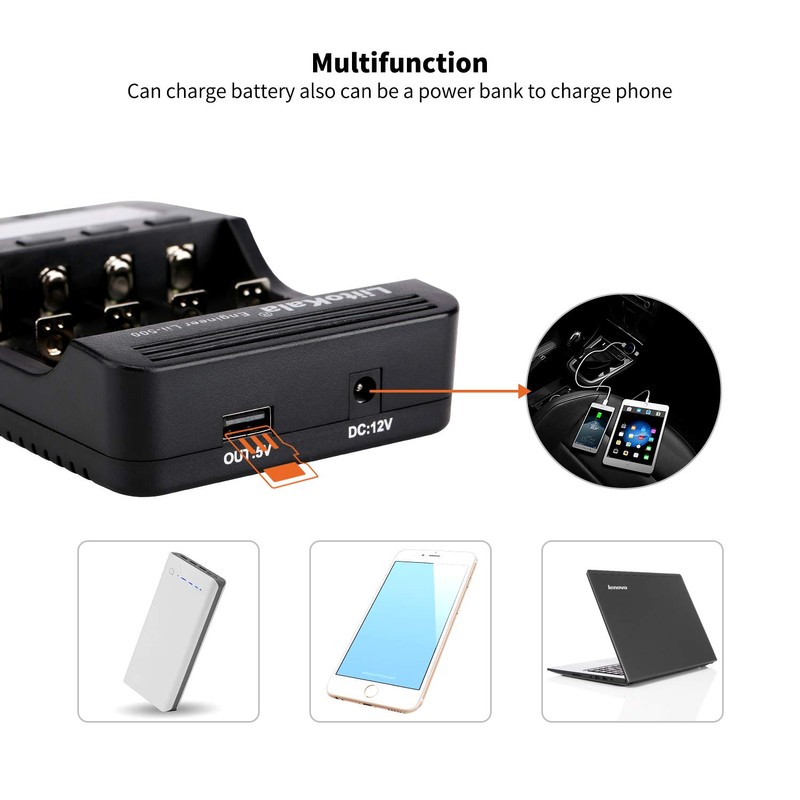 Cargador de batería Inteligente, Lii-500-xi, Lii-500-xi