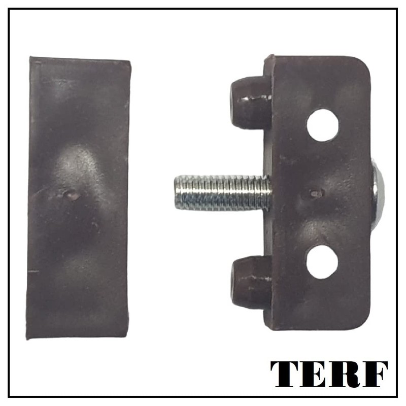 TERF® Heavy Duty Knockdown Fitting Beige Wood & Furniture Jointing