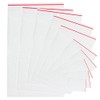 Zip Lock Plastic Bags Clear Grip Self Press Polythene Seal