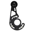 Bicycle Chain Guide Aluminum Alloy Bike Chain Stabilizer Tensioner with