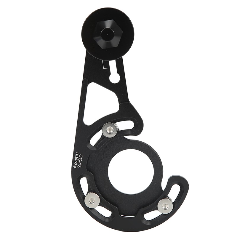 Bicycle Chain Guide Aluminum Alloy Bike Chain Stabilizer Tensioner with