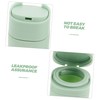 Gatuida 1 Set Refillable Travel Containers for Shampoo Lotion Body