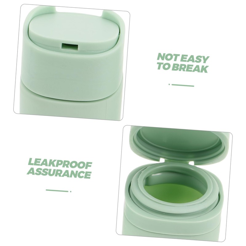 Gatuida 1 Set Refillable Travel Containers for Shampoo Lotion Body