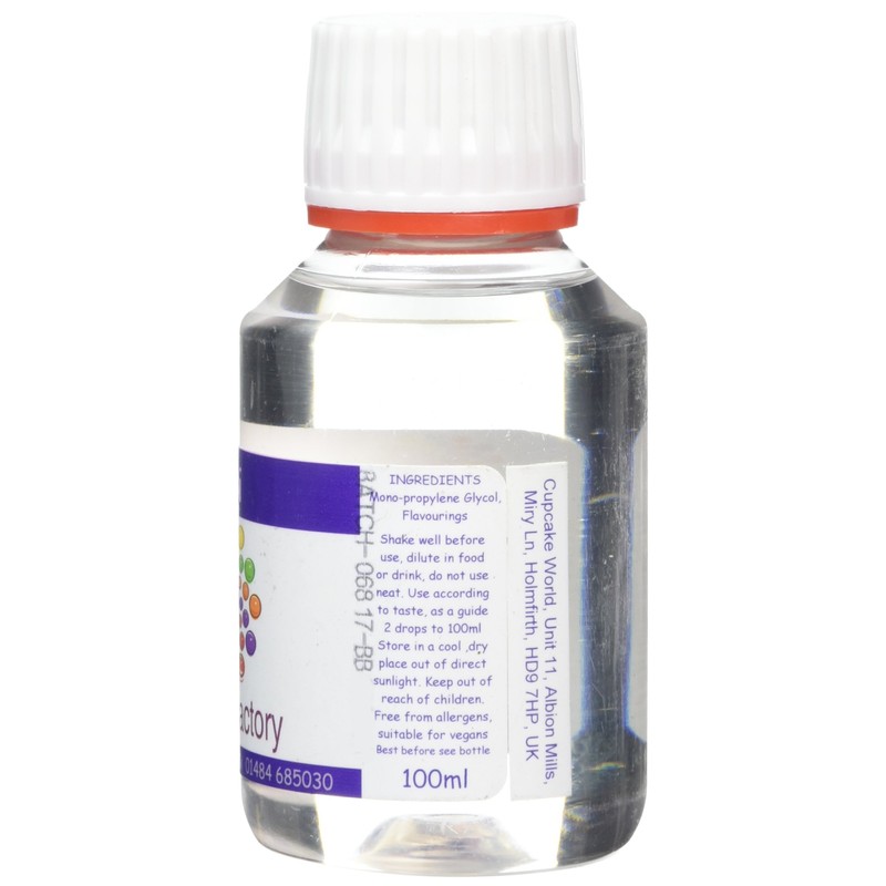 Flavour Factory Intense Food Flavouring, Kiwi, 100 ml