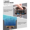 BOTEMY B9171 Copper Kitchen Sink Drain Kit 3 1/2 Sink