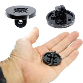 REC-MOUNTS GP-HED8-CAT3 GP Conversion Adapter Type HED8 for Cat-Eye GPS (Aventura) Cycle Computer [GP-HED8-CAT3] Compatible with Gopro Cameras