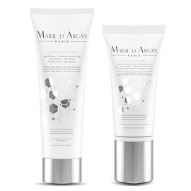 MARIE D'ARGAN PARIS Kit Anti-Edad Crema Día de 50 ml Y Sérum Ojos Science Advance de 30 ml, Ideal para piel madura, hidratante, reafirmante, rápida absorción, no comedogénico, probado dermatológicamente