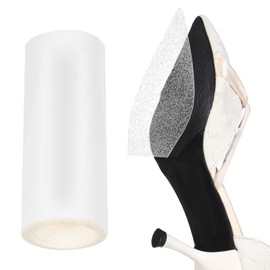 Gjinxi Selbstklebender Schuhsohlenschutz 1 Meters Geliebter Schuhschutz Aufkleber Kristallklare Sohlenaufkleberrolle Schuhsohlenschützer Schuhsohlen Protektoren für Hoher Absatz Alle Größ(Clear)