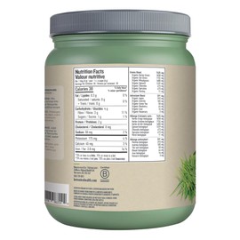 Botanica Botanica Organic Perfect Greens Powder - Chlorella, Spirulina, Barley & Wheat Grass - Vegan, Non-GMO, Gluten-Free, Stevia-Free, 7435 mg per Serving, Greens superfood powder and supplement, 50 servings