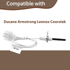SSN21 95V Furnace Ignitor with Two Prong Plug Fit for Ducane Armstrong Lennox Coorstek G43 75M21 75M2101
