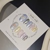Satin Lovey [Handmade Nail Tips] Emily Nail - Short Almond