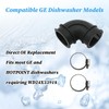 WD24X33918 Universal Dishwasher Circulation Pump to Sump Elbow Hose Kit
