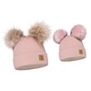 ELIMELI Parent-Child Hat Girls Warm Winter Hat for Mother and