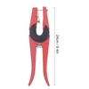 Red Steel Livestock Veterinary Ear Tag Plier Puncher Pig Cow