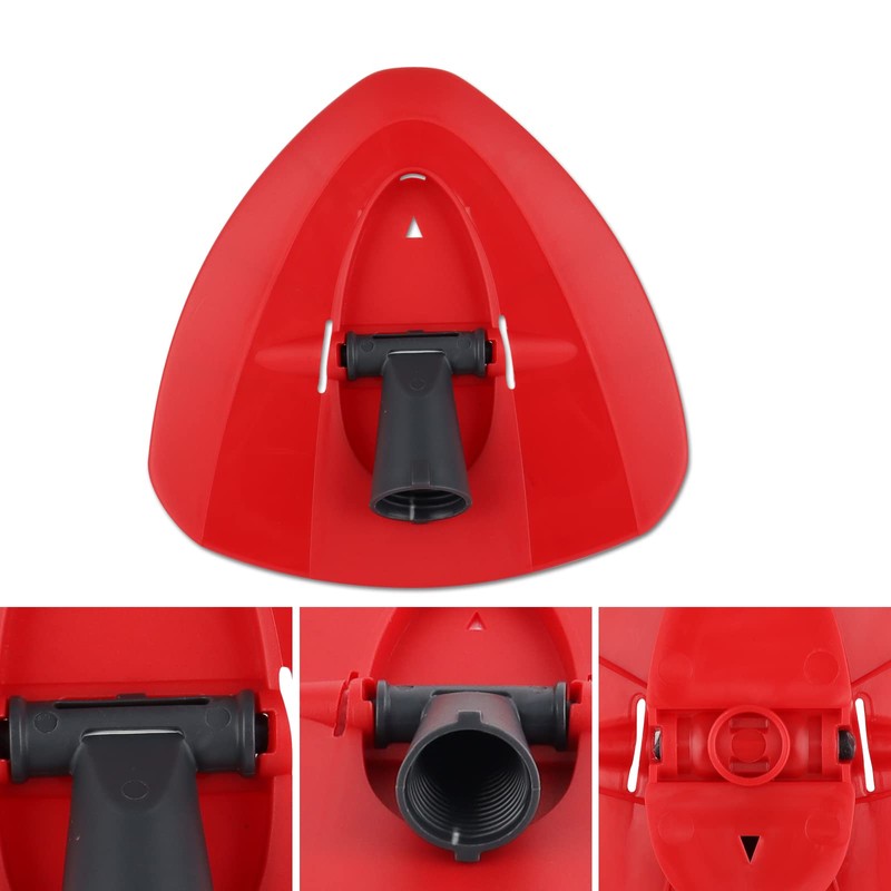 RinseClean Spin Mop Replacement Head Base - Rotating Mop Base