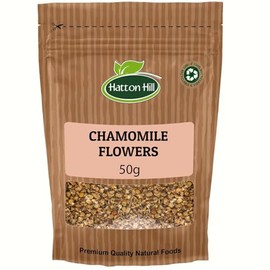 Chamomile Flowers (Loose Tea) 50g by Hatton Hill