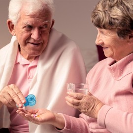 Generic 4 Pcs Portable Pill Taker Pill Popper for Blister Packs Pill Organizer Medication Aids Tablet Opener No Touch Easy Pill Remover for Elderly Travel Arthritis Patients