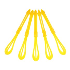 OATIPHO 5Pcs Mini Hair Dye Whisk Bubble Stirrer for Hair Color Cream Semi Automatic Mixer Compact Portable for Professional and Home Use