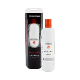 KitchenAid® KAD2RXD1 Ice, Orange Refrigerator Water Filter 2-KAD2RXD1, Single-Pack