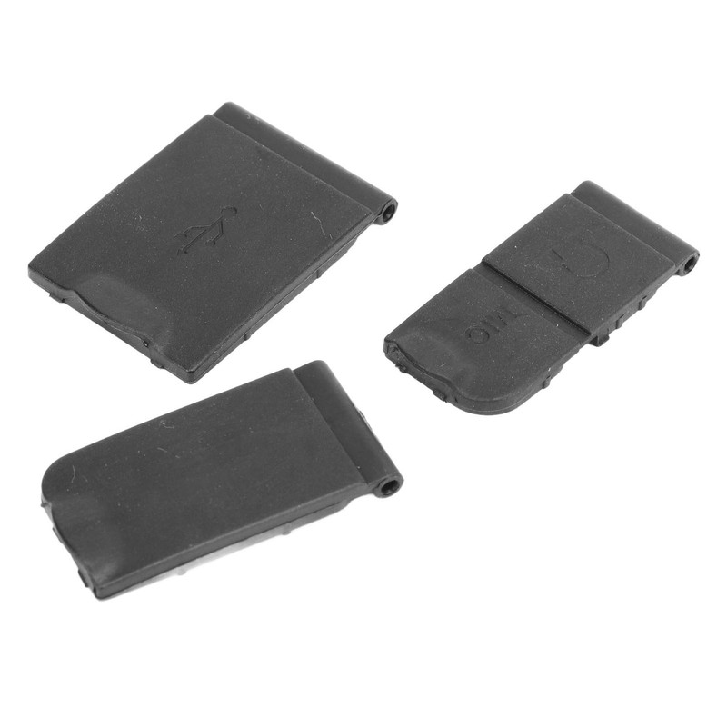 Camera USB Side Rubber Cover Kit Strong Protection Rugged Stylish