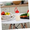 ULTECHNOVO Squeeze Condiment Bottles Chef Squeeze Bottle with Cap for