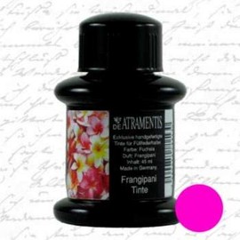 Plomeria Flower/Frangipani/Pink Color Premium Handmade Fountain Pen Bottle Ink