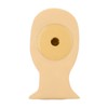 Eyelash Mannequin Head High Simulation Elastic Washable Soft Silicone Makeup