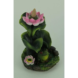 Fantasy Gifts Frog Back Flow Burner
