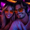 [2025]Orange Lens Computer Blue Light Glasses for Men&Women,Blocking Gaming Glasses,Daily