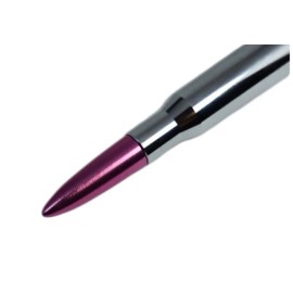 VMS CHROME PINK BULLET ANTENNA FOR CHEVY SILVERADO AND GMC SIERRA 2007 AND NEWER