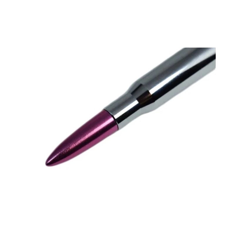 VMS CHROME PINK BULLET ANTENNA FOR CHEVY SILVERADO AND GMC